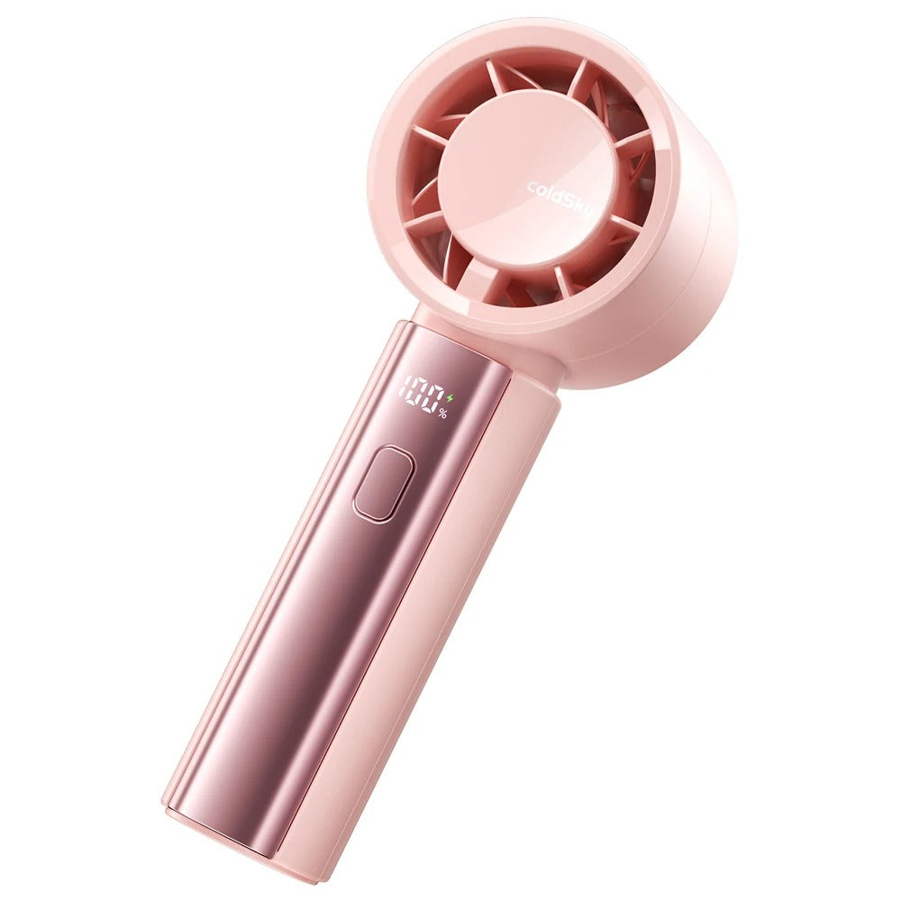 3-in-1 Mini ventilador con pantalla digital