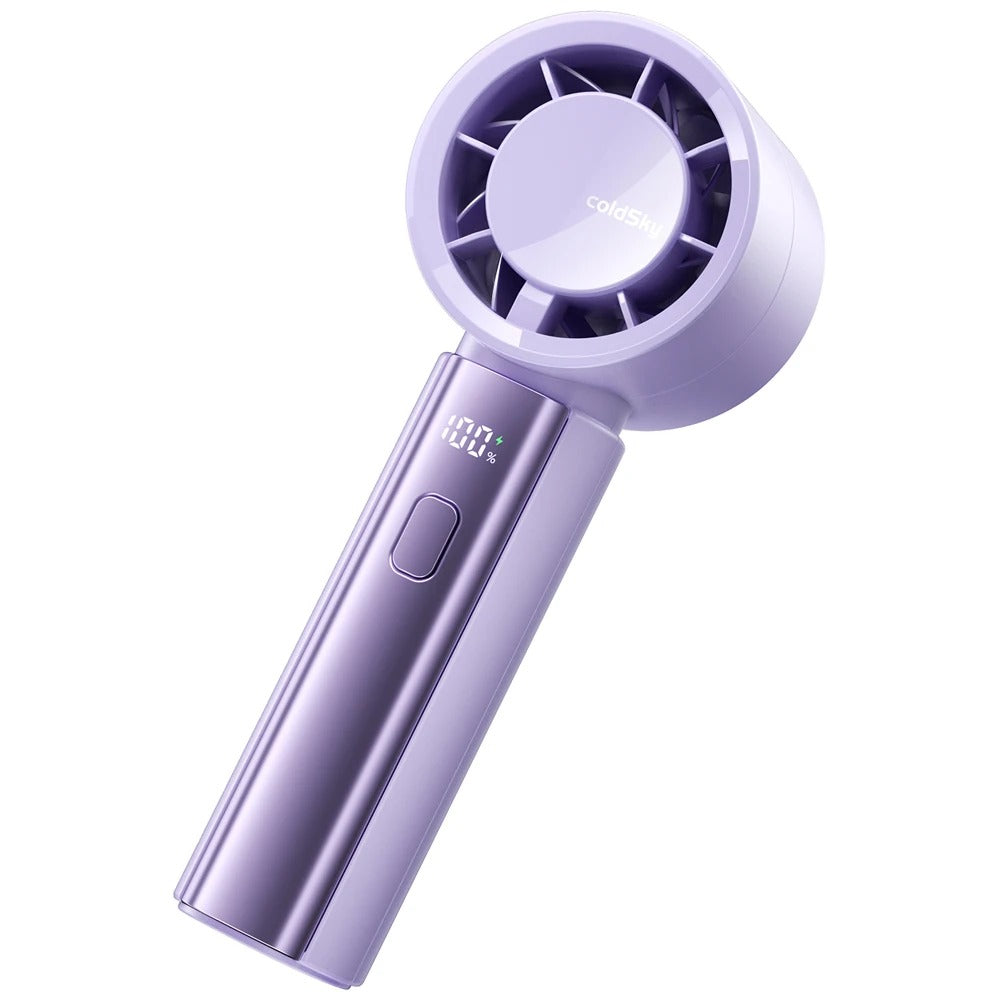 3-in-1 Mini ventilador con pantalla digital