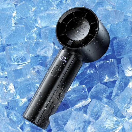 3-in-1 Mini ventilador con pantalla digital
